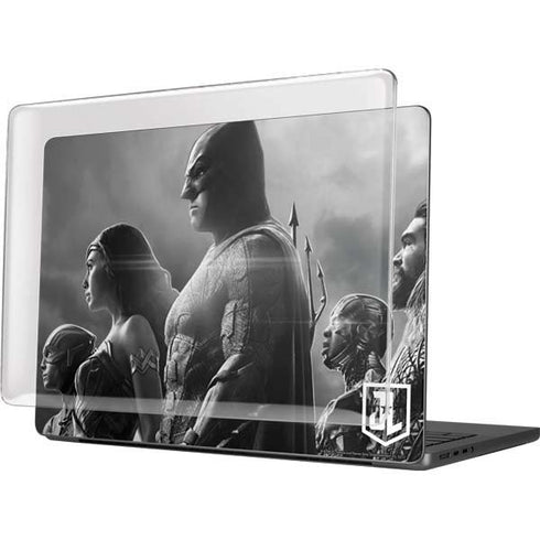 The Justice League (2017) Profile Characters Poster MacBook Pro 14in (2021-24) Case plus Skin